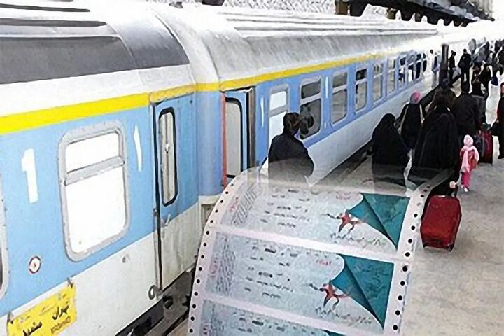 پیشفروش بلیت قطارهای ۱۱ تا ۳۰ بهمن از فردا پیشفروش بلیت قطارهای ۱۱ تا ۳۰ بهمن از فردا