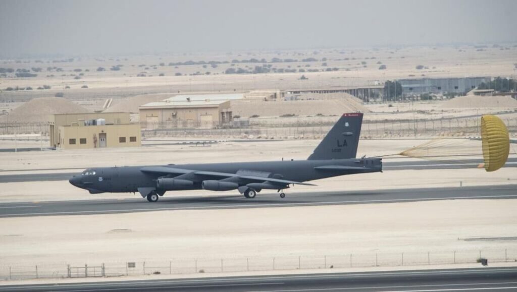 آمریکا عمده تجهیزات خود را از پایگاه العدید قطر خارج کرد+ عکس آمریکا عمده تجهیزات خود را از پایگاه العدید قطر خارج کرد+ عکس