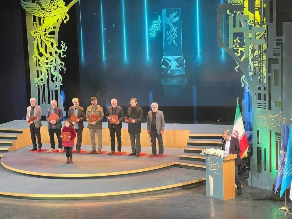 اتفاق بیسابقه در اختتامیه جشنواره فجر/ حضار شوکه شدند اتفاق بیسابقه در اختتامیه جشنواره فجر/ حضار شوکه شدند