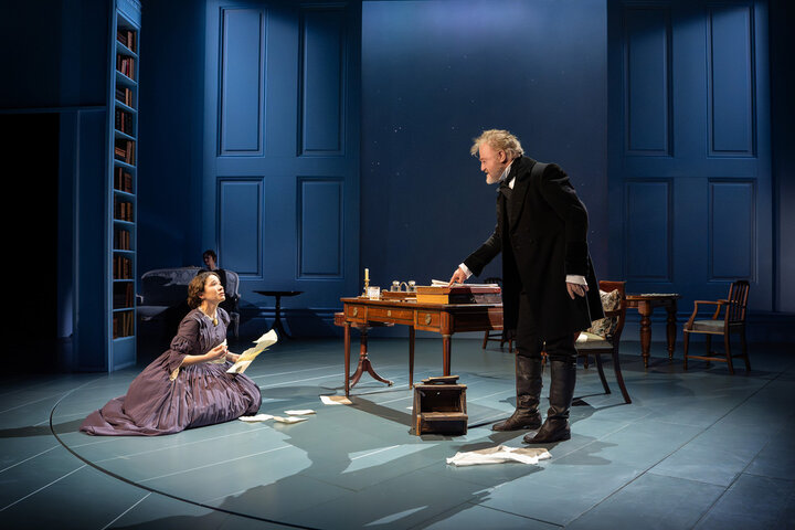 اجرای نمایشی درباره زندگی جرج الیوت و حضور سعید چنگیزیان در کاخ هنر اجرای نمایشی درباره زندگی جرج الیوت و حضور سعید چنگیزیان در کاخ هنر