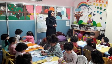 بازدید مدیرکل ارزیابی عملکرد از یک کودکستان در تهران بازدید مدیرکل ارزیابی عملکرد از یک کودکستان در تهران