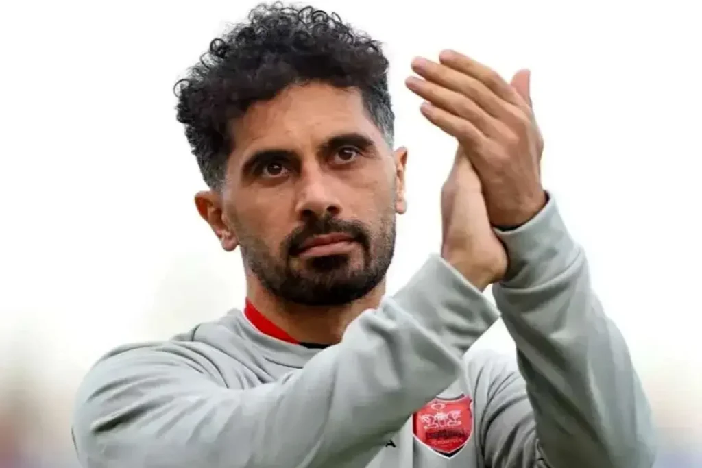 بازگشت عالیشاه به تمرینات پرسپولیس بازگشت عالیشاه به تمرینات پرسپولیس