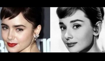 بازیگر «امیلی در پاریس» در نقش ستاره سینمای کلاسیک بازیگر «امیلی در پاریس» در نقش ستاره سینمای کلاسیک