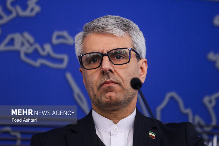 بقایی: امروز خیابانهای ایران صحنه بازنمایی عینی نسبت ملت و حاکمیت بود بقایی: امروز خیابانهای ایران صحنه بازنمایی عینی نسبت ملت و حاکمیت بود