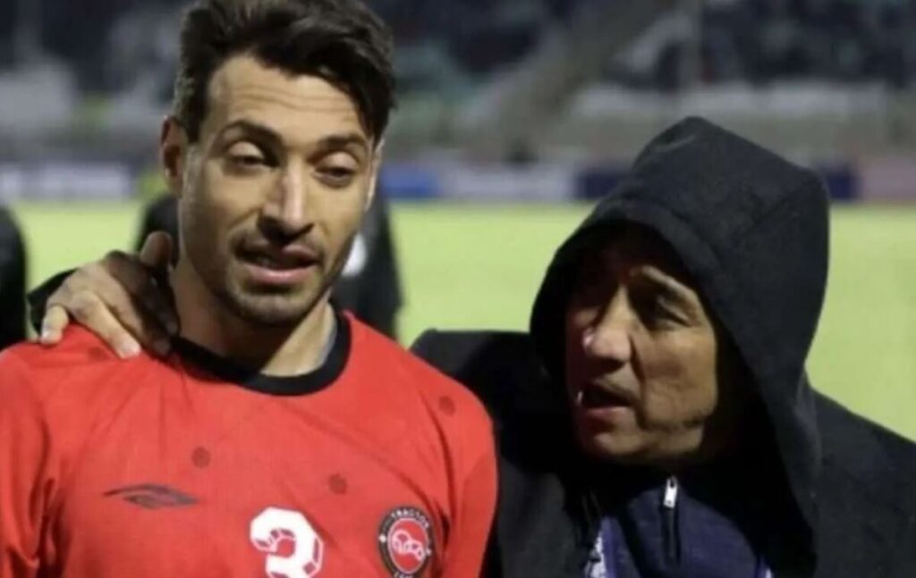 بیانیه ملوان علیه خداداد و شجاع/ سرپرست تراکتور توهین نژادپرستانه کرد! بیانیه ملوان علیه خداداد و شجاع/ سرپرست تراکتور توهین نژادپرستانه کرد!