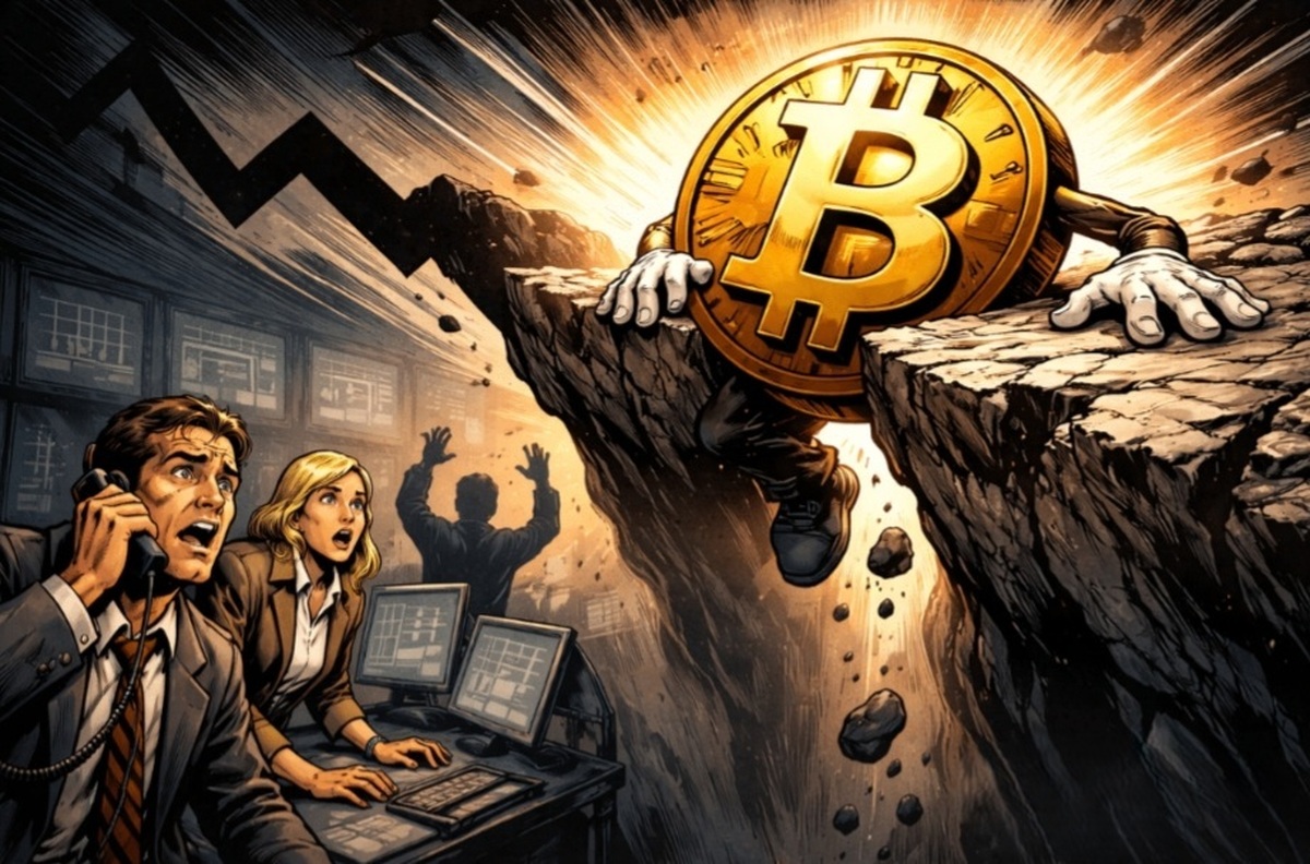بیت کوین به پر کردن شکاف فیوچرز ۸۴٬۰۰۰ دلاری نزدیک است