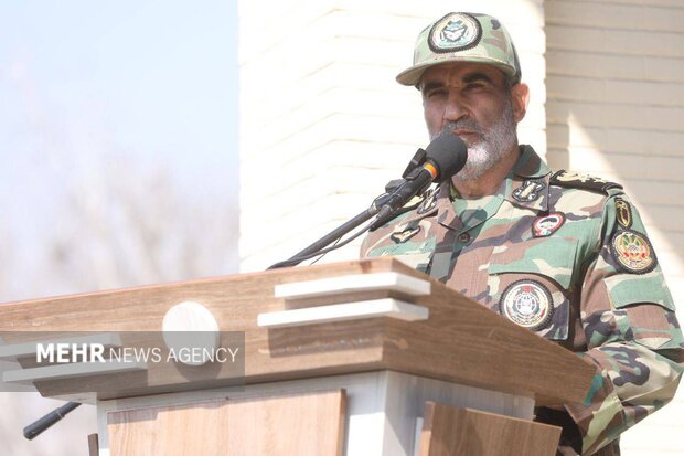 تحول چشمگیر نیروی زمینی ارتش در دوران فرماندهی امیر محمدیفر تحول چشمگیر نیروی زمینی ارتش در دوران فرماندهی امیر محمدیفر