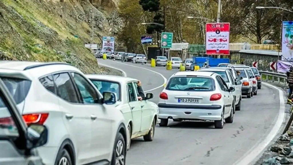 ترافیک نیمهسنگین در جادههای شمالی کشور/ مسافران بخوانند ترافیک نیمهسنگین در جادههای شمالی کشور/ مسافران بخوانند