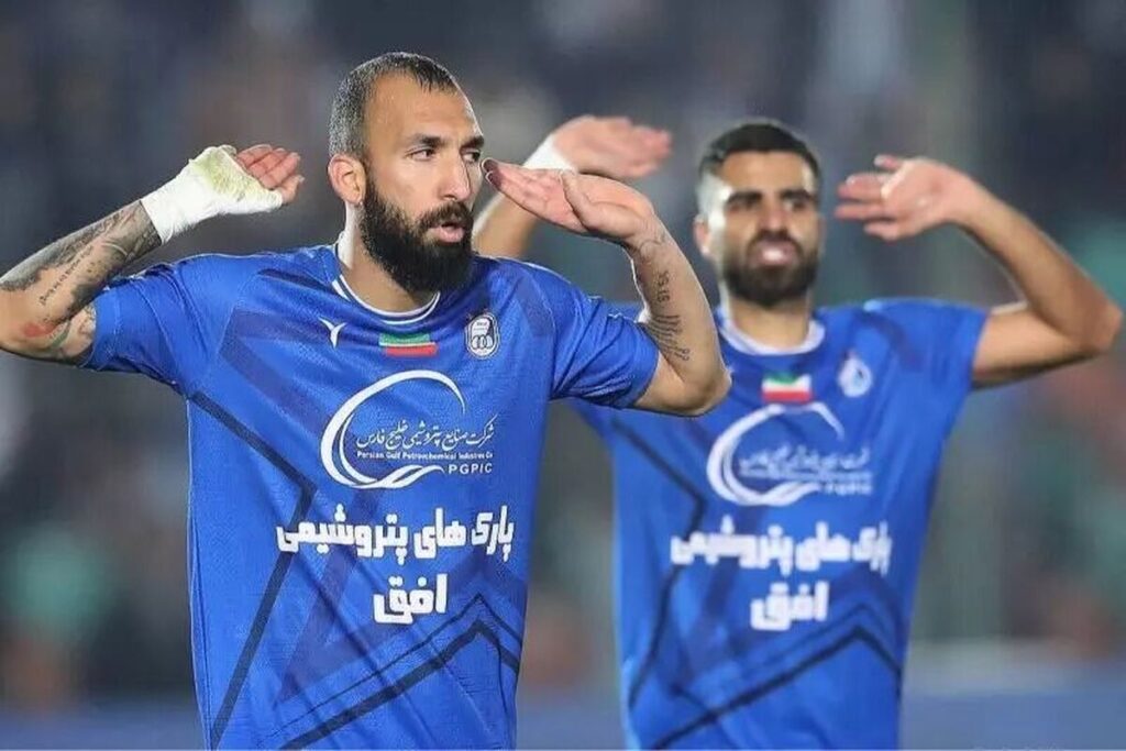 ترکیب استقلال مقابل فجرسپاسی اعلام شد ترکیب استقلال مقابل فجرسپاسی اعلام شد