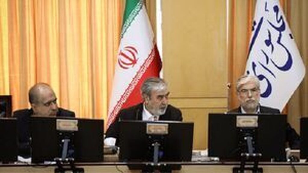 جلسه کمیسیون امنیت ملی با وزیر علوم در مورد ناآرامیهای اخیر در دانشگاهها جلسه کمیسیون امنیت ملی با وزیر علوم در مورد ناآرامیهای اخیر در دانشگاهها