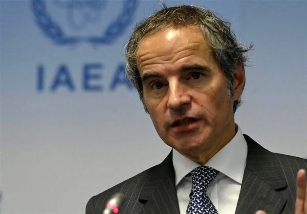 حضور گروسی در دور سوم مذاکرات ایران و آمریکا حضور گروسی در دور سوم مذاکرات ایران و آمریکا