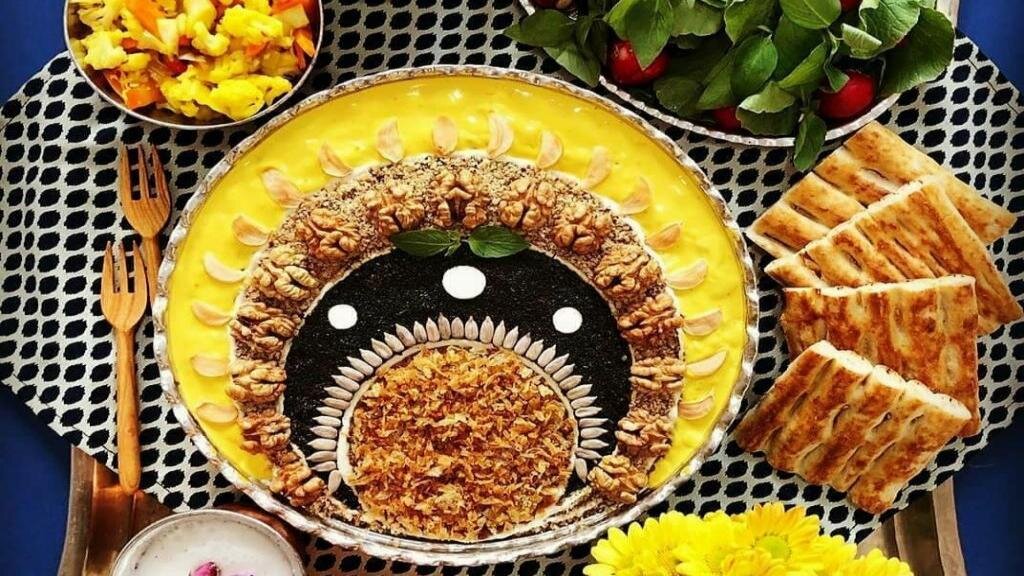 حلیم بادمجان مجلسی خوشمزه با برنج و گوشت حلیم بادمجان مجلسی خوشمزه با برنج و گوشت