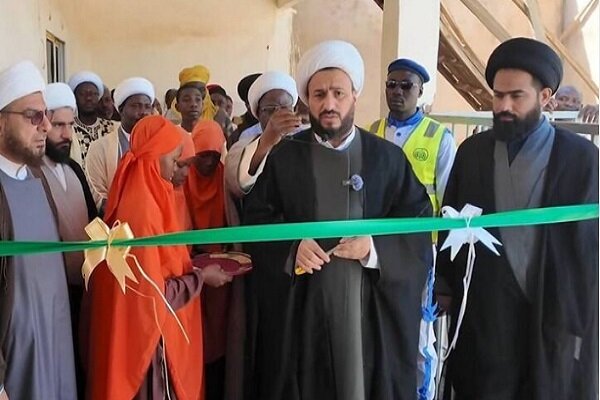 حوزه علمیه امام محمد باقر(ع) در نیجریه آغاز به کار کرد حوزه علمیه امام محمد باقر(ع) در نیجریه آغاز به کار کرد