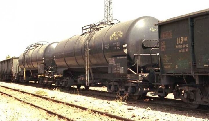 خروج قطار باری از ریل در ورودی پیشوا خروج قطار باری از ریل در ورودی پیشوا