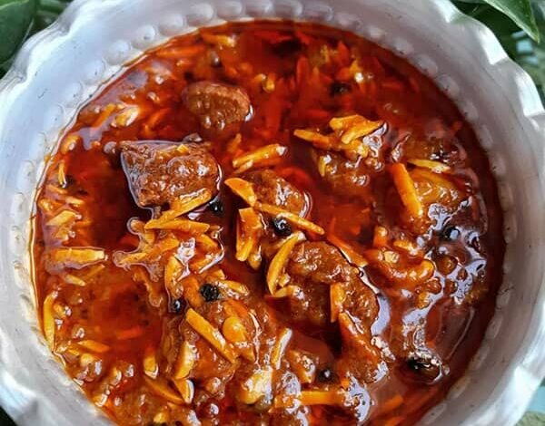 خورشت خلال کرمانشاهی ؛ خوش طعم و مجلسی برای مهمانی های رمضان خورشت خلال کرمانشاهی ؛ خوش طعم و مجلسی برای مهمانی های رمضان