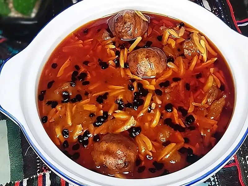 خورشت خلال کرمانشاهی ؛ خوش طعم و مجلسی برای مهمانی های رمضان خورشت خلال کرمانشاهی ؛ خوش طعم و مجلسی برای مهمانی های رمضان