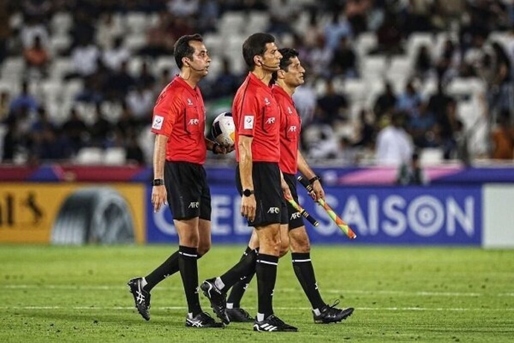 داور دیدار پرسپولیس و گلگهر مشخص شد داور دیدار پرسپولیس و گلگهر مشخص شد