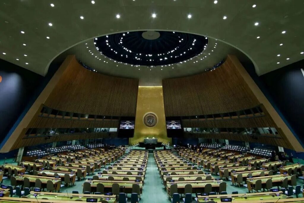 رای منفی ایران به قطعنامه سازمان ملل درباره اوکراین/ به صلح کمکی نمیکند رای منفی ایران به قطعنامه سازمان ملل درباره اوکراین/ به صلح کمکی نمیکند