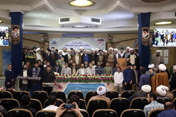 رقابت علمی ۸ هزار طلبه در المپیاد حوزههای علمیه رقابت علمی ۸ هزار طلبه در المپیاد حوزههای علمیه