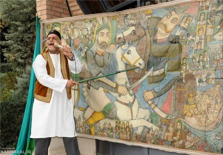 رقابت «نقالیهای مذهبی» در جشنواره نقل نور رقابت «نقالیهای مذهبی» در جشنواره نقل نور