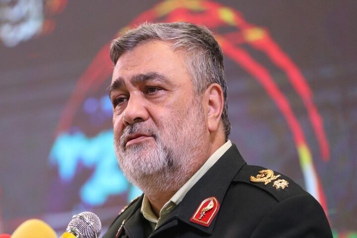 سردار اشتری: تکیه اصلی کشور بر مردم است سردار اشتری: تکیه اصلی کشور بر مردم است