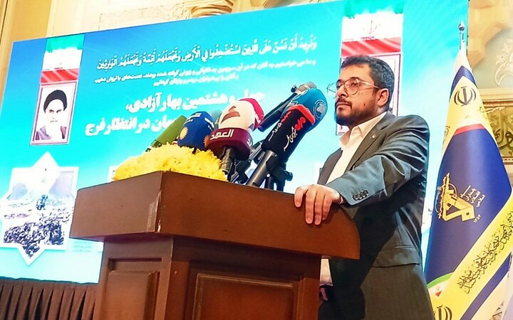 سفیر یمن: وظیفه ما حفظ انقلاب و پاسداری از آرمانهای آن است سفیر یمن: وظیفه ما حفظ انقلاب و پاسداری از آرمانهای آن است