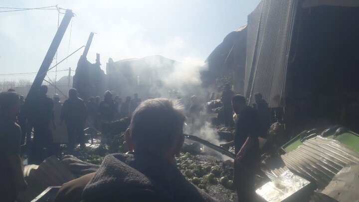 سقوط بالگرد در میدان ترهبار درچه؛ ۴ نفر جان باختند+ اسامی سقوط بالگرد در میدان ترهبار درچه؛ ۴ نفر جان باختند+ اسامی