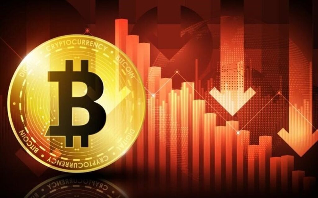 سقوط تاریخی بیتکوین / ۱.۲ تریلیون دلار دود شد سقوط تاریخی بیتکوین / ۱.۲ تریلیون دلار دود شد