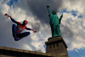 شرط چین برای اکران «مرد عنکبوتی»/ مجسمه آزادی حذف شود شرط چین برای اکران «مرد عنکبوتی»/ مجسمه آزادی حذف شود