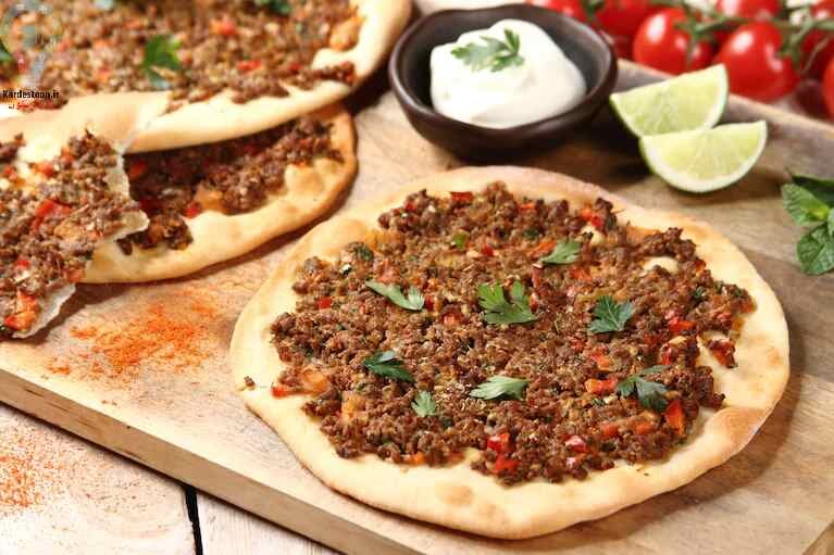 طرز تهیه پیتزا ترکی خوشمزه و پر ملات طرز تهیه پیتزا ترکی خوشمزه و پر ملات