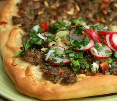 طرز تهیه پیتزا ترکی خوشمزه و پر ملات طرز تهیه پیتزا ترکی خوشمزه و پر ملات