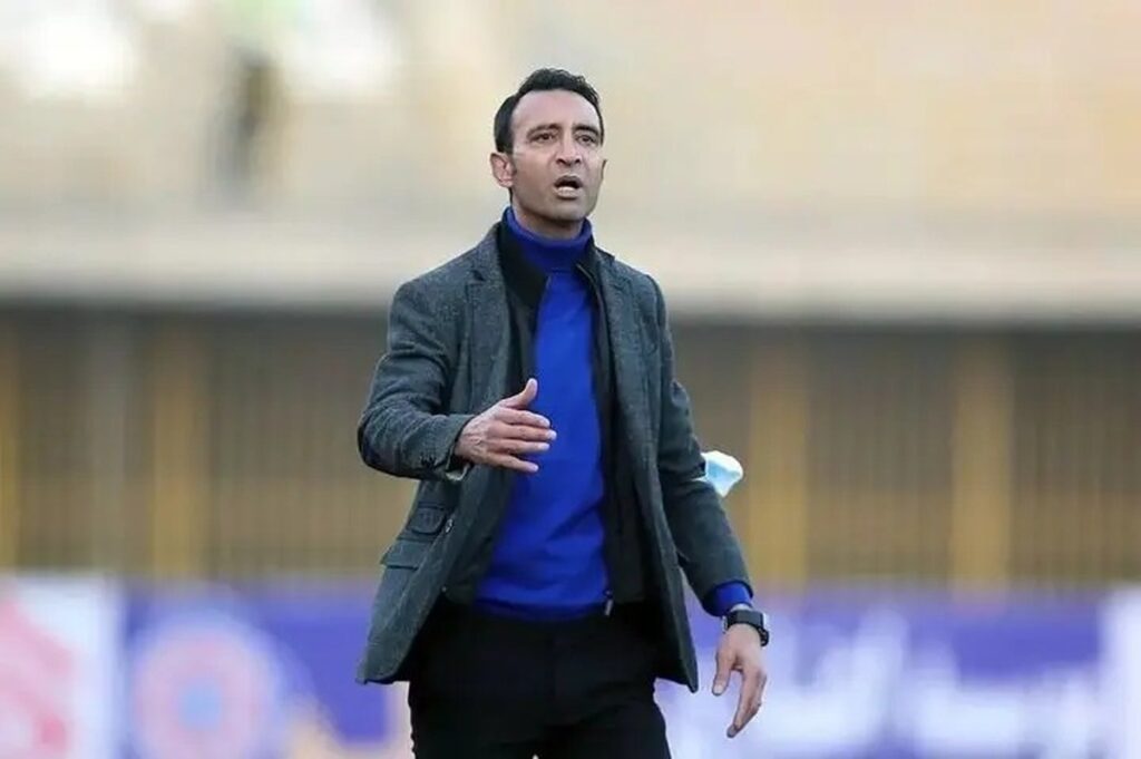 عنایتی روی نیمکت نساجی / سرمربی جدید تیم مازندران معرفی شد عنایتی روی نیمکت نساجی / سرمربی جدید تیم مازندران معرفی شد