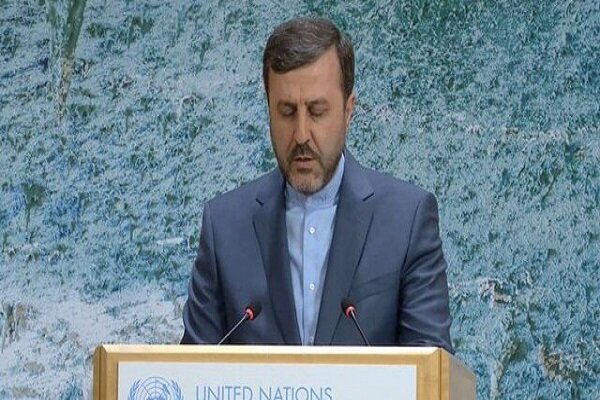 غریبآبادی: جمهوری اسلامی ایران به دنبال دستیابی به سلاح هستهای نیست غریبآبادی: جمهوری اسلامی ایران به دنبال دستیابی به سلاح هستهای نیست