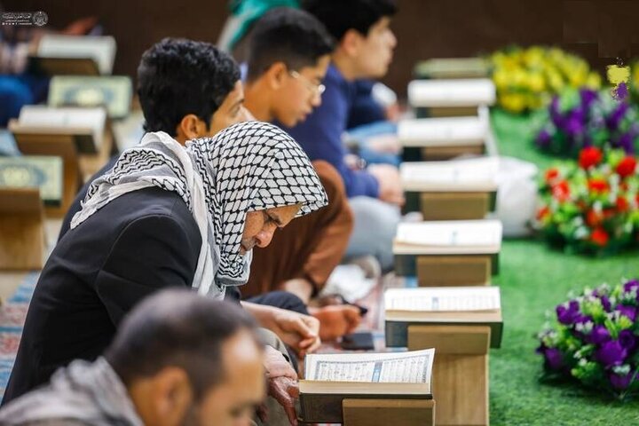 قدمهای عتبه عباسیه برای گسترش فرهنگ قرآن در سراسر عراق قدمهای عتبه عباسیه برای گسترش فرهنگ قرآن در سراسر عراق