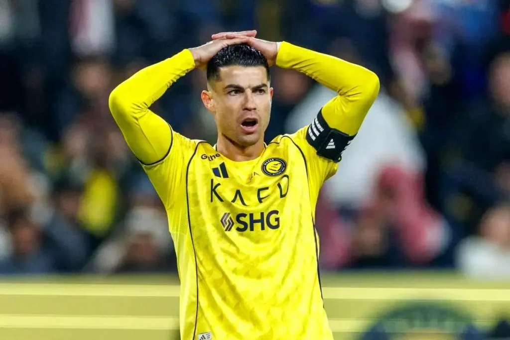 قهر رونالدو کار دست فوتبال عربستان داد قهر رونالدو کار دست فوتبال عربستان داد