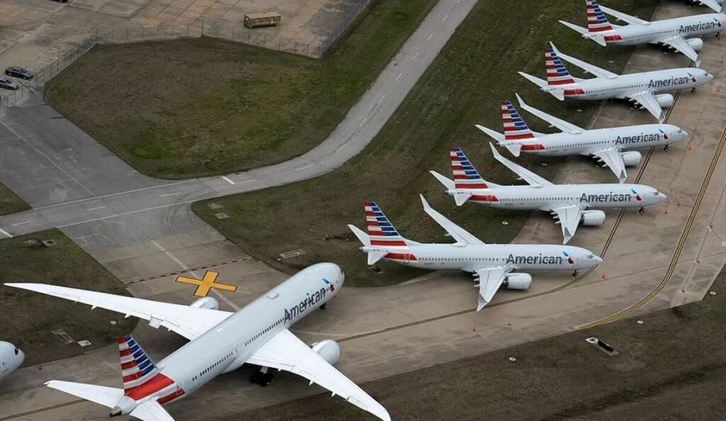 لغو گسترده پروازهای مسافری در آمریکا / علت چیست؟ لغو گسترده پروازهای مسافری در آمریکا / علت چیست؟