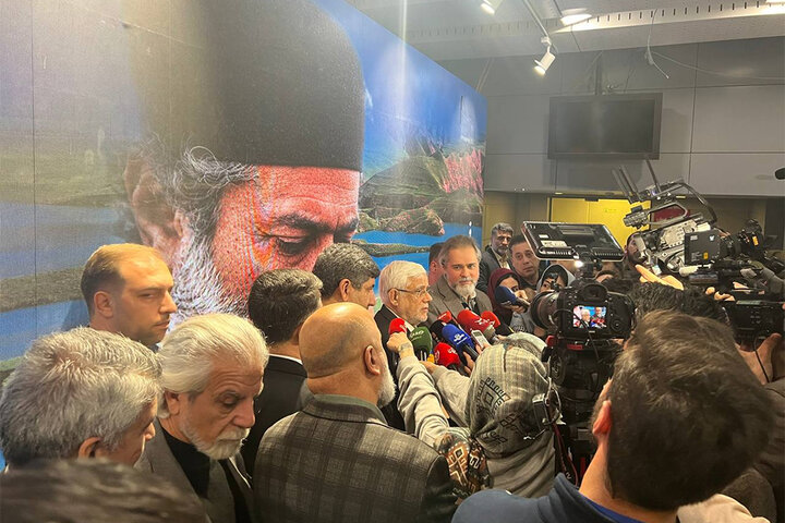 ما و هنرمندان قهر نیستیم؛ همیشه پذیرای انتقادها و نظراتشان هستیم ما و هنرمندان قهر نیستیم؛ همیشه پذیرای انتقادها و نظراتشان هستیم