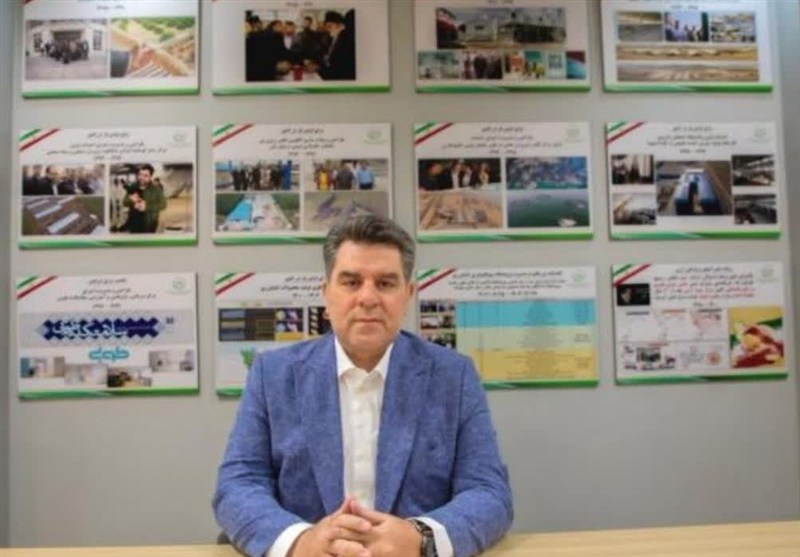 محسن مردی مدیرعامل شرکت ملی کشت و صنعت و دامپروری پارس شد محسن مردی مدیرعامل شرکت ملی کشت و صنعت و دامپروری پارس شد