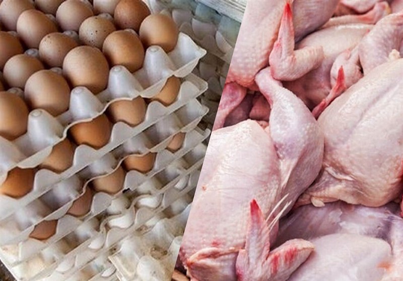 مصرف مرغ 20 درصد کم شد مصرف مرغ 20 درصد کم شد