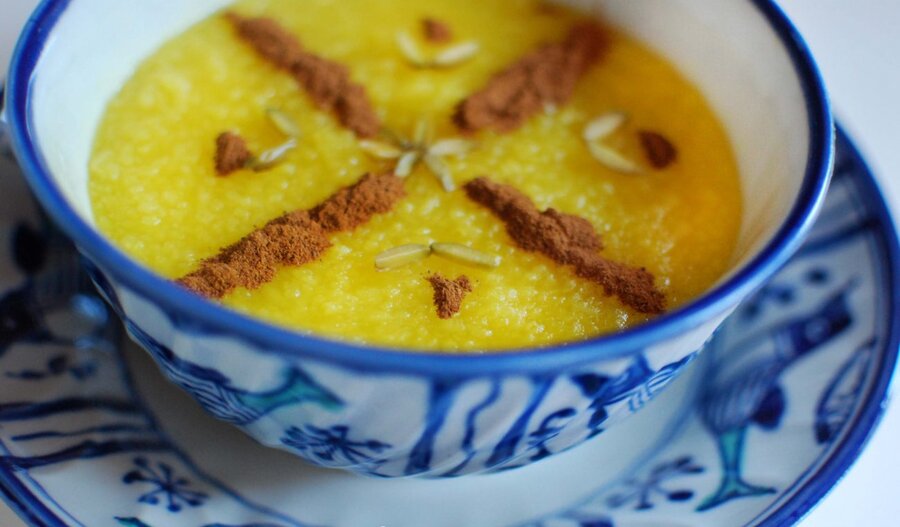 مواد لازم تهیه شله زرد نذری برای ۱ تا ۱۰۰۰ نفر | فرمول کلی محاسبه شله زرد برای هر نفر مواد لازم تهیه شله زرد نذری برای ۱ تا ۱۰۰۰ نفر | فرمول کلی محاسبه شله زرد برای هر نفر