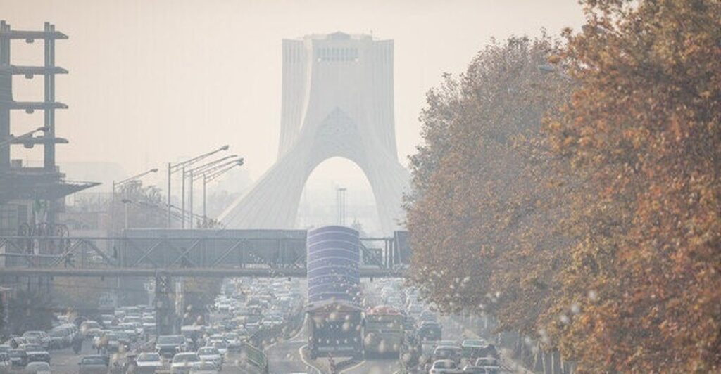 نفس تهران و کرج در خطر / هشدار آلودگی هوا صادر شد نفس تهران و کرج در خطر / هشدار آلودگی هوا صادر شد