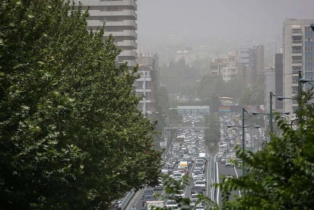 هوای تهران در وضعیت قابل قبول / شاخص کیفیت روی عدد ۹۱ ایستاد هوای تهران در وضعیت قابل قبول / شاخص کیفیت روی عدد ۹۱ ایستاد
