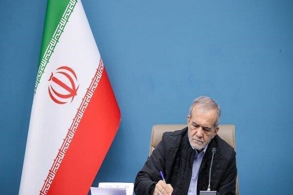 پزشکیان قهرمانی تیم ملی فوتسال ایران در جام ملتهای آسیا را تبریک گفت پزشکیان قهرمانی تیم ملی فوتسال ایران در جام ملتهای آسیا را تبریک گفت