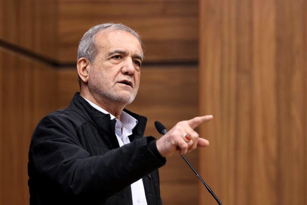 پزشکیان: مردم از ما ناراضیاند و حق هم دارند/ اگر عدالت را محقق میکردیم، ناآرامیهای شکل نمیگرفت پزشکیان: مردم از ما ناراضیاند و حق هم دارند/ اگر عدالت را محقق میکردیم، ناآرامیهای شکل نمیگرفت