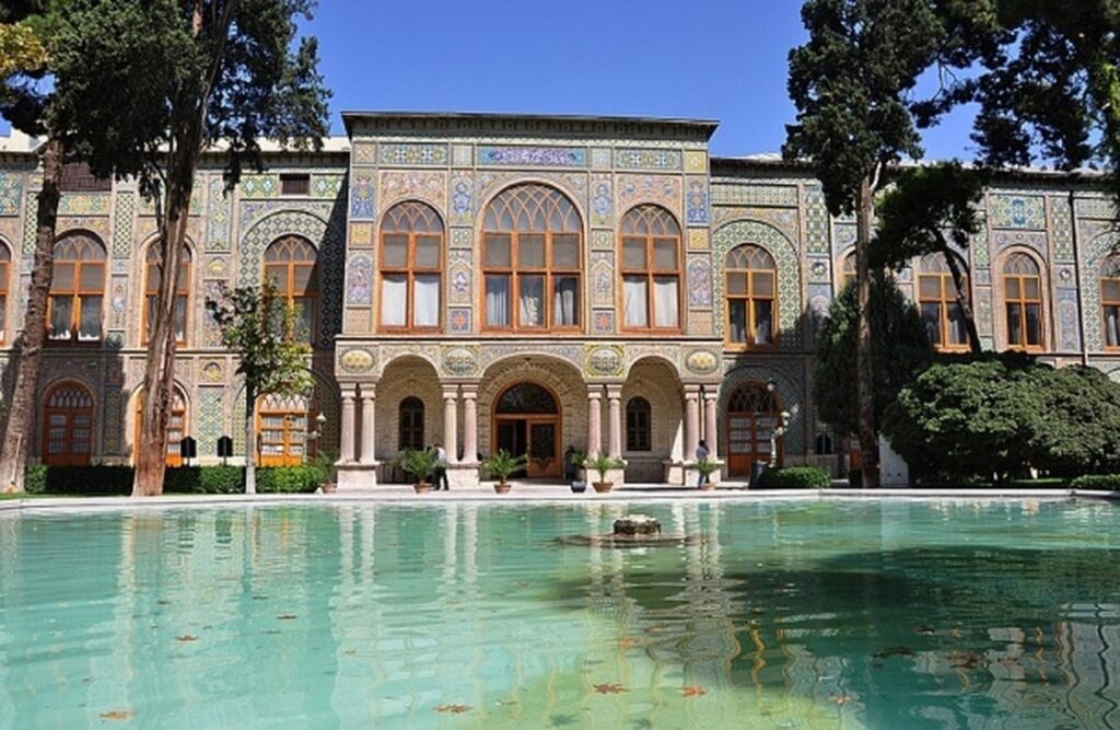 کاخ گلستان تعطیل شد کاخ گلستان تعطیل شد