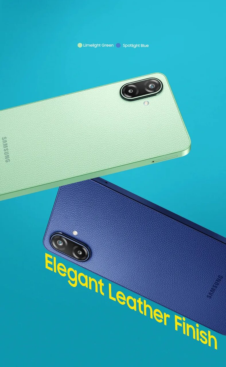 گوشی جدید سامسونگ با بدنه چرمی معرفی شد / عکس گوشی جدید سامسونگ با بدنه چرمی معرفی شد / عکس