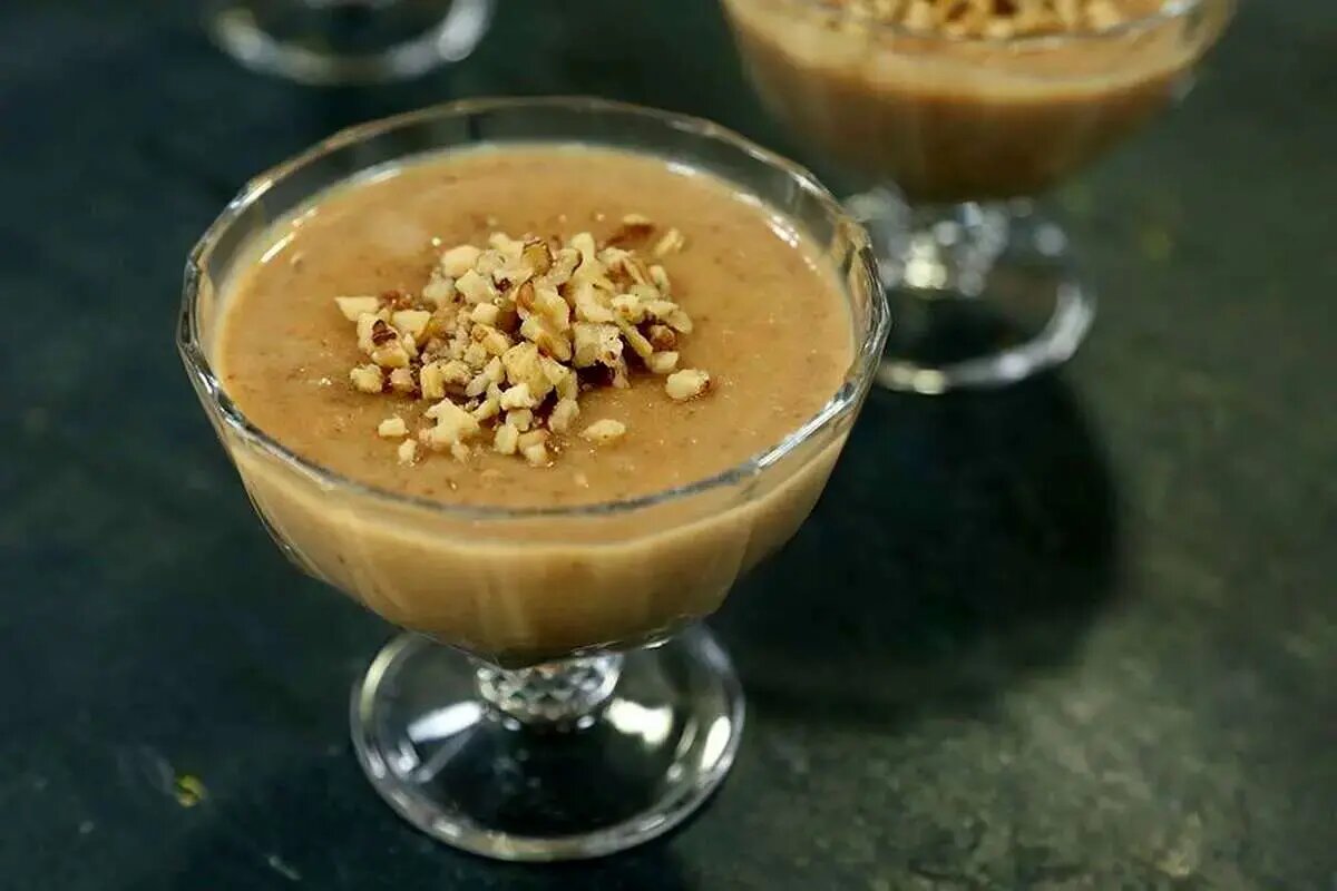 ۳ نوع دسر خرما با ژلاتین، گردو و شیر برای ماه رمضان ۳ نوع دسر خرما با ژلاتین، گردو و شیر برای ماه رمضان