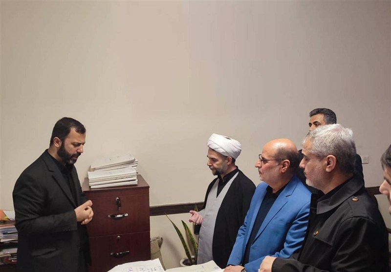 بازدید معاون اول قوه قضائیه از مجتمعهای قضایی تهران بازدید معاون اول قوه قضائیه از مجتمعهای قضایی تهران