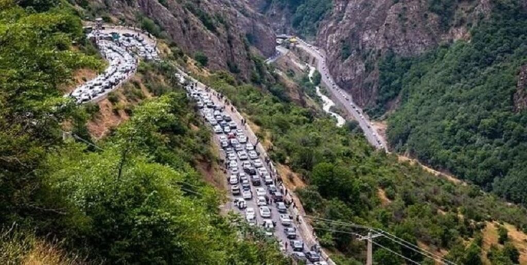 بازگشایی جاده چالوس و آزاد راه تهران شمال/ پلیس راه تمام محورها باز است بازگشایی جاده چالوس و آزاد راه تهران شمال/ پلیس راه تمام محورها باز است