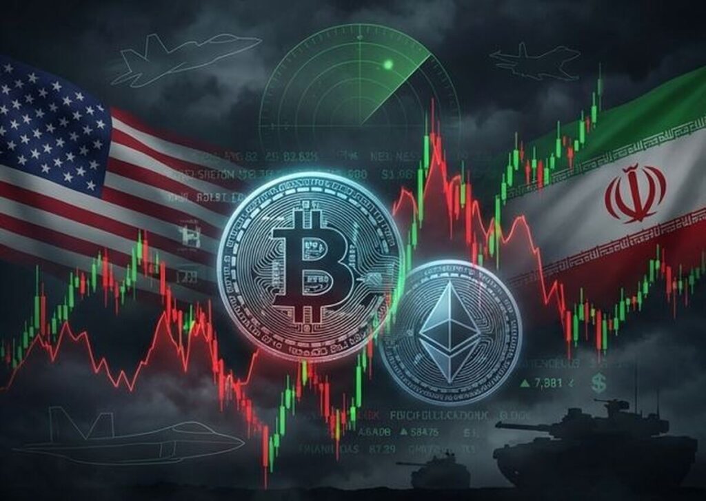 تشدید نوسان در بازار رمزارزها همزمان با افزایش تنشها تشدید نوسان در بازار رمزارزها همزمان با افزایش تنشها